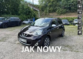 Nissan Micra N-TEC 1.2i-80KM-Serwisowany-Bezwypadkowy-Navigacja-Klimatroni…