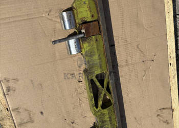 Claas Jaguar 970 - Podstawa, listwa stalnicy 00 2610 286 2 0026102862