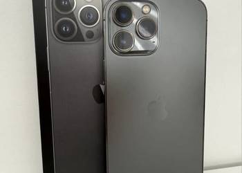 iPhone 13 Pro Max 256GB Czarny