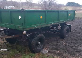 Przyczepa rolnicza wywrotka Autosan D45S