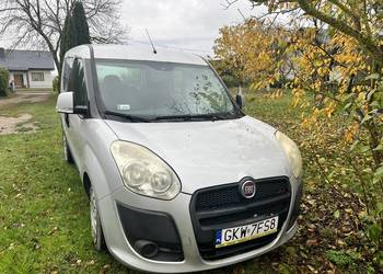 Syndyk sprzeda Fiat Doblo 1.6 diesel