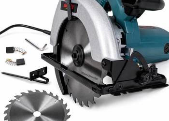 Pilarka tarczowa 2300W 185mm EUROTEC prowadnica zestaw