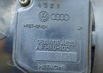 Przepływomierz Audi Volkswagen 1.6 benzyna