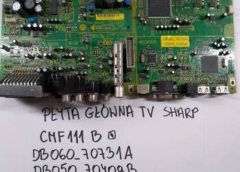 PŁYTA GŁÓWNA TV SHARP CMF111 B 4 / DB060_70731A / DB050_7040