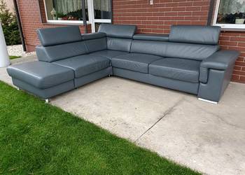 Sprzedam narożnik ze skóry