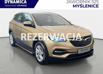 Opel Grandland X 1.2Turbo 130KM M6 2018/2019 r., salon PL, 118tys.km przeb…