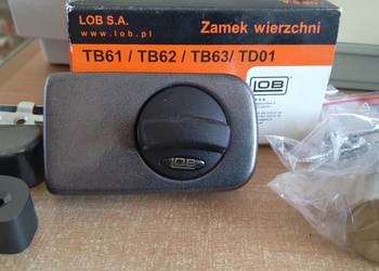 Zamek wierzchni LOB 60 TB61 grafit