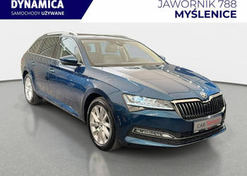 Škoda Superb VAT 23% Combi Style 2.0TSI 190KM DSG 2024 r., s. PL, I wł., g…