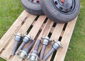 Piasta 4x114.3 piasty do osi przyczepki przyczepy czop oś czopy pługa