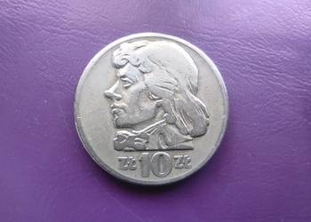 Moneta PRL-u 10 ZŁOTYCH 1959 - ''KOŚCIUSZKO'' - Rzadkość !