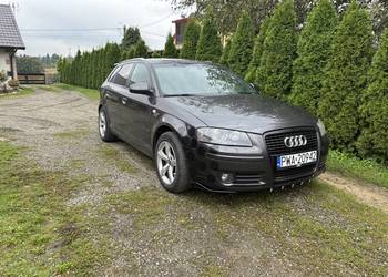 Zamienie Audi A3 8P Sportback 2.0 TDI 170