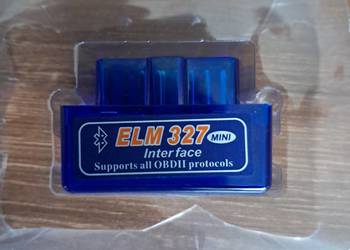nowy 16 pinowy interfejs bluetooth ELM327 do samochodu