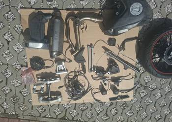 Sprzedam części ktm duke 125