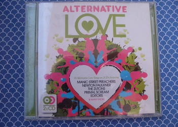 $ Plyta CD; ALTERNATIVE LOVE--, 2 CD. 2010 rok.
