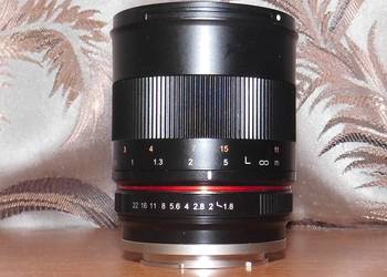 Obiektyw Samyang 85 mm 1.8 CS E UMC Sony E