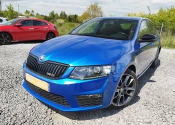 Skoda Octavia VRS 2.0 TDI 184KM STAN BDB KLIMA NAVI PDC GWARANCJA PRZEBIEGU