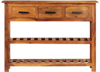 vidaXL Szafka z 3 szufladami, 110 x 30 x 80 cm(SKU:338032)