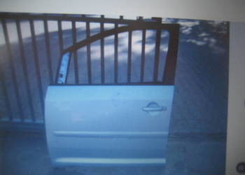 vw touran 03-09r drzwi przód lewe kod lakieru LA7W