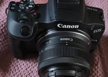 Canon Eos R100 plus dodatki