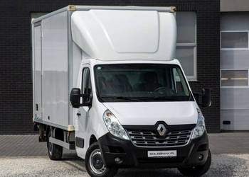 Renault Master 170KM 2.3 KONTENER + WINDA UDT W CENIE | boczne drzwi