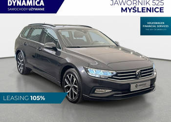 Volkswagen Passat Variant VAT 23% Business 2.0TDI 150KM DSG 2020 r., salon…