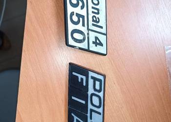Emblemat Fiat 126p