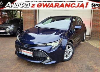 Toyota Corolla 1.8 122KM Hybrid COMFORT+TECH Salon PL,I WŁ,Serwis ,F.vat E…