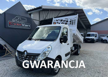 Renault Master max wywrotka 3os. bliźniak 145KM!!