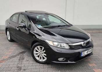Honda Civic IX 1.8 EXECUTIVE automat z polskiego salonu