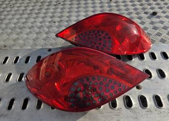 Lampy tylne Peugeot 207  lewa prawa komplet