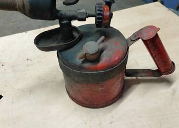 Stary palnik luto lampa duża