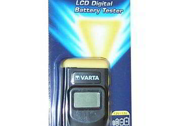 Tester baterii LCD