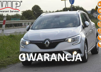 Renault Megane 1.5DCI Polski Salon bezwypadkowy gwarancja przebiegu po ser…