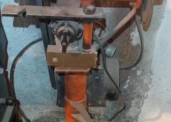 Szlifierka stacjonarna duża, 2 x tarcza