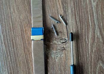 nowy metalowy pasek do smartwacha 14 mm