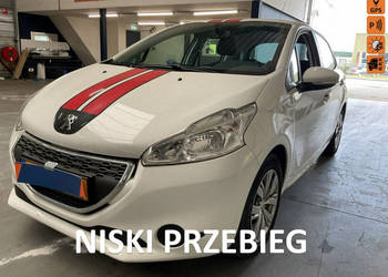 Peugeot 208 Benzyna, tempomat, nawigacja, isofix, ESP, wymieniony rozrząd …