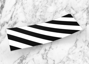 Naklejka OFFWHITE 10 x 3 cm off white supreme usa