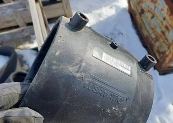 Mufa elektrooporowa d160 PE100, SDR11, PN10 gaz/PN16 woda