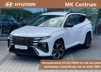 Hyundai Tucson 1.6 T-GDI 2WD 6MT 160KM MY25- wersja N-line- dostępny od rę…