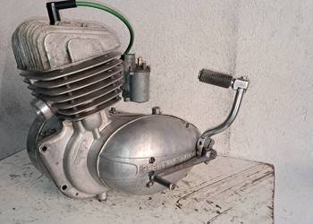 Silnik WSK 125 -sprawny,palący