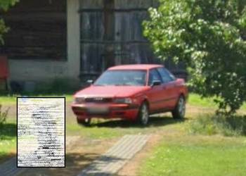 audi 80 sprzedam lub zamienie za dwa kółka