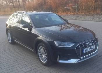 Audi a4 Allroad 4x4 2021r.2,0 TDI  204Km ZAMIANA