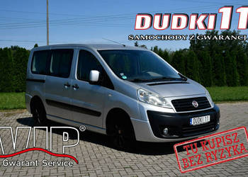 Fiat Scudo 2,0jtd DUDKI11,parktronic,8 osób,klimatyzacja,Opłacony II (2007…