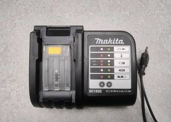 Makita DC18 SD oryginalna szybka ładowarka BDB