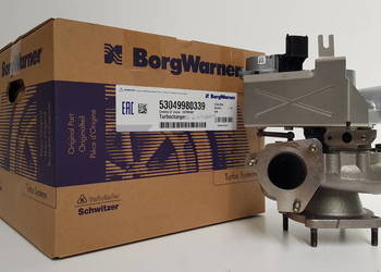 Nowa turbosprężarka BorgWarner KKK 53049980339 53049700081 53049880273