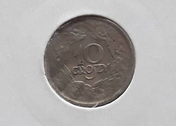 10 Groszy 1923 r- II RP