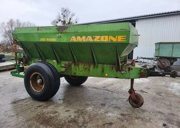 Amazone zg8000 rozsiewacz wapniarka