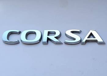 Napis Opel Corsa D