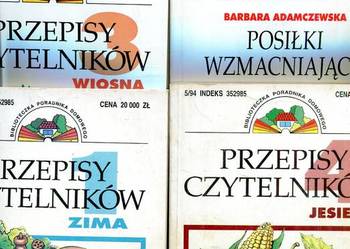 Biblioteczka Poradnika Domowego 6 książek