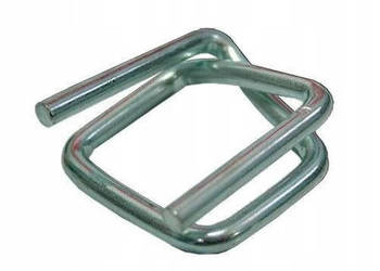 Zapinka druciana 16mm 1000szt. do spinania taśmy PP, PET Zapinka druciana 16mm 1000szt. do spinania taśmy PP, PET